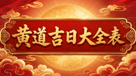 黄道吉日