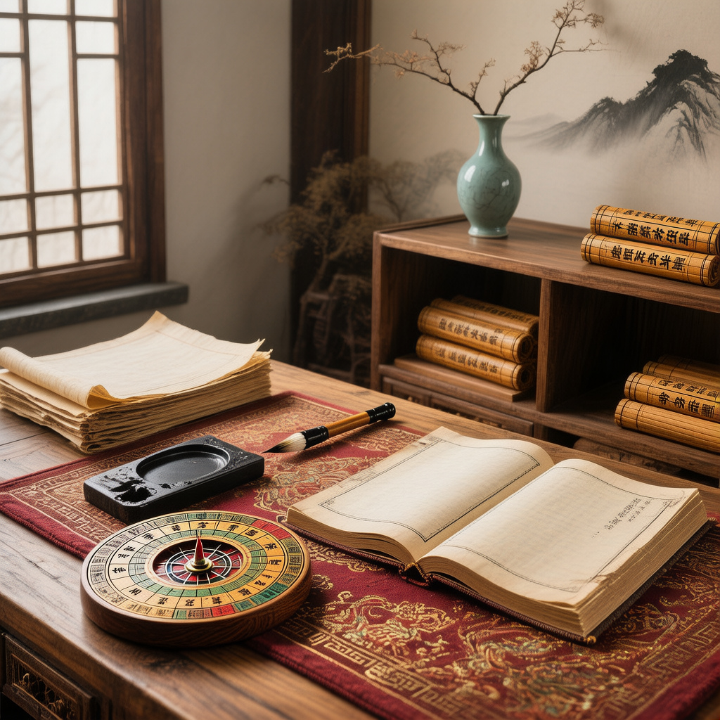 八字排盘六亲定位_零基础入门基础规则详解