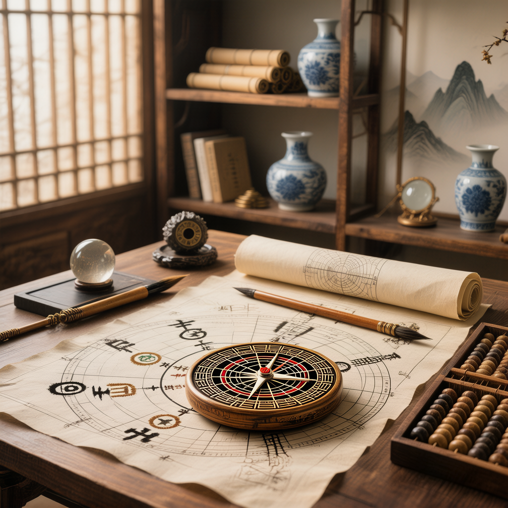 八字排盘男女命核心区别_排盘规则与差异全解析