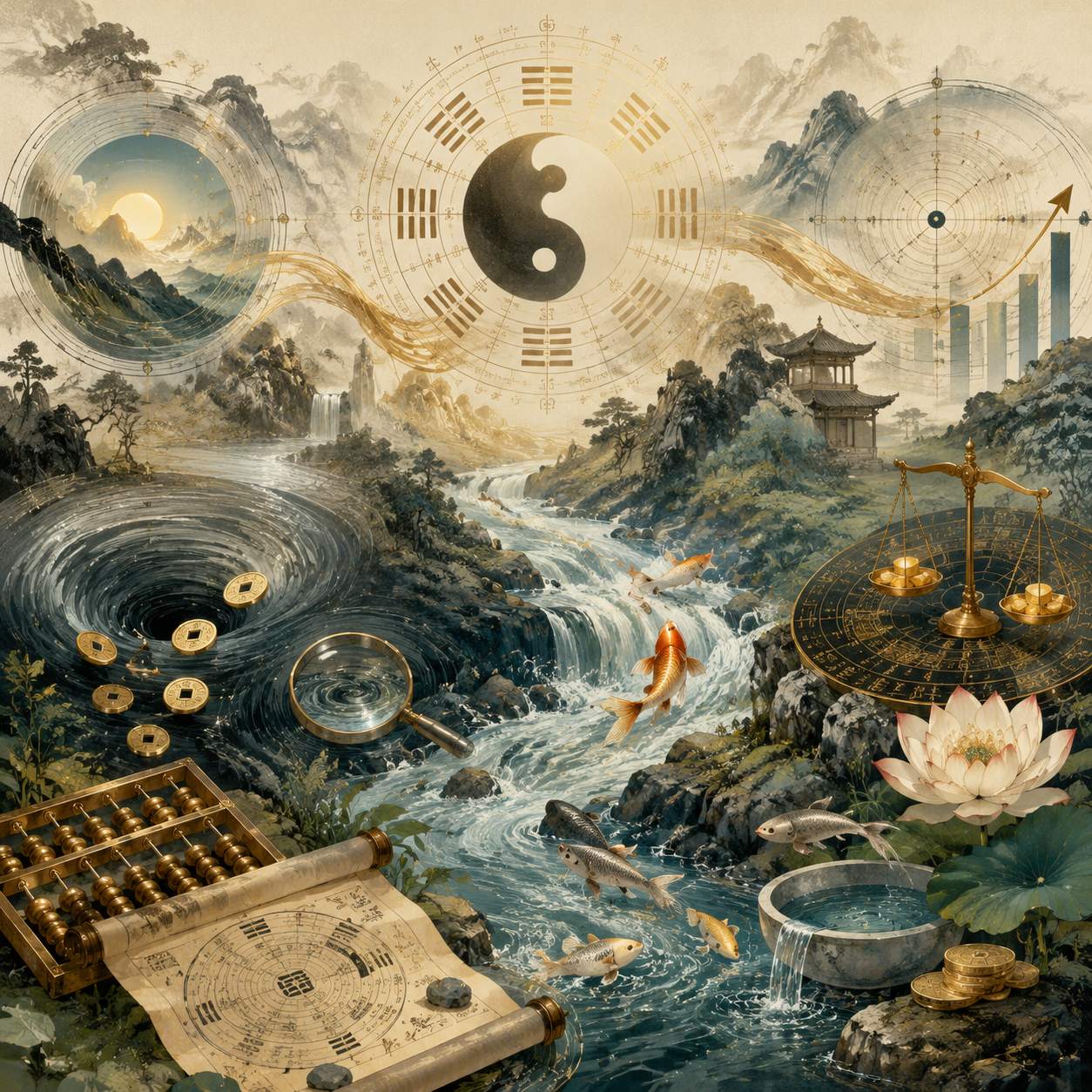 大运流年看投资机遇期_核心特征与识别方法全解