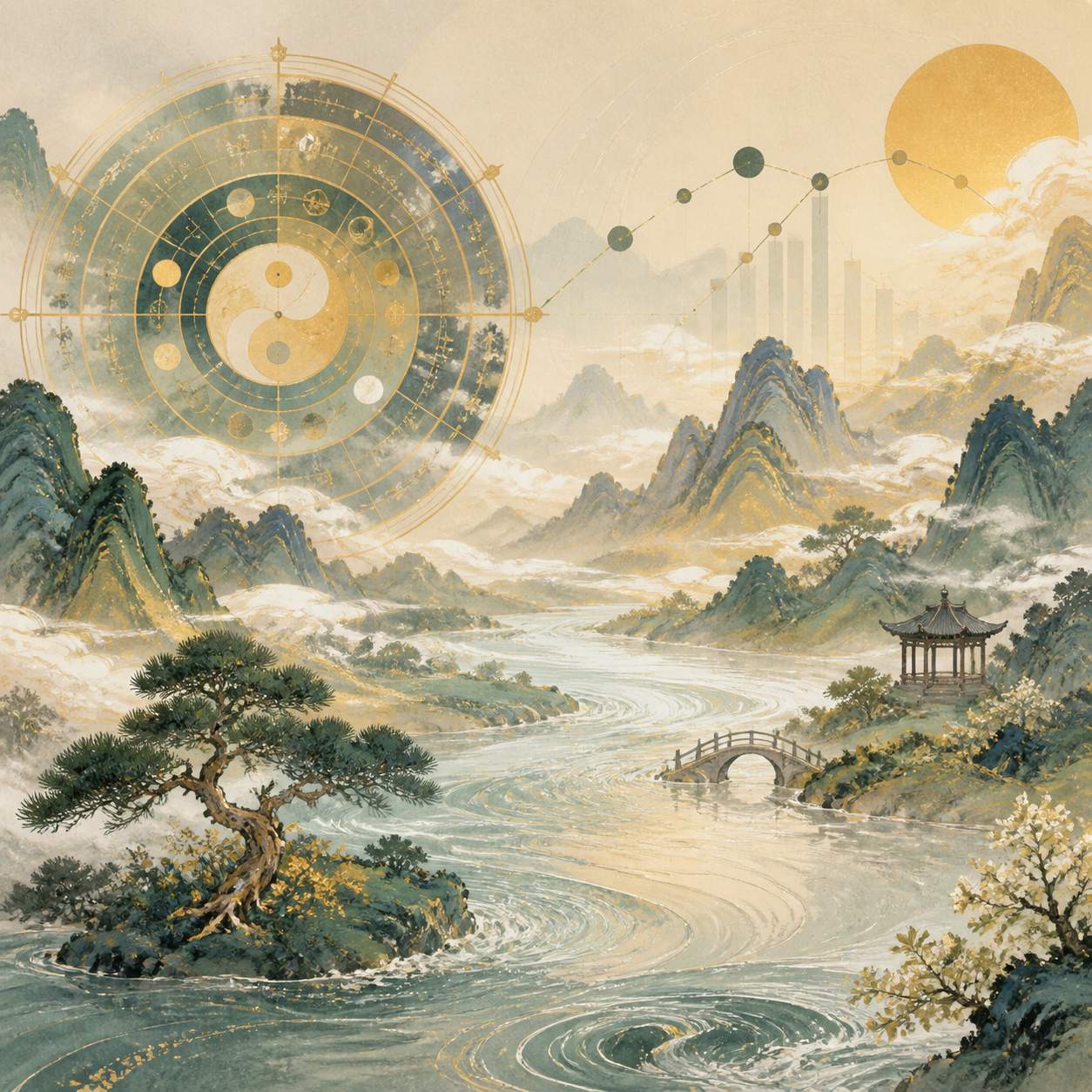 大运流年看财运走向_财富机遇期的核心识别准则