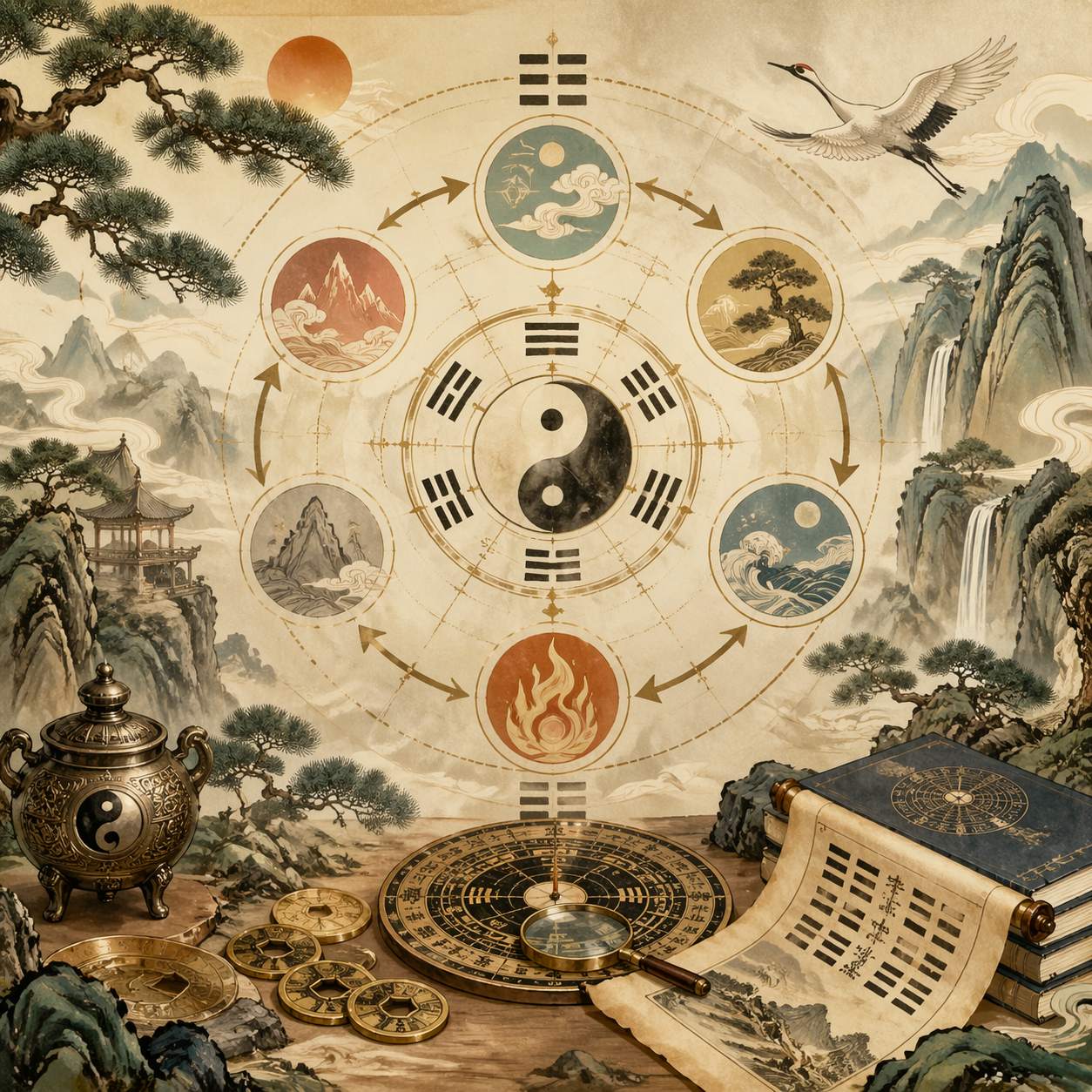 官司诉讼占断指南_六爻用神定位与判断准则详解