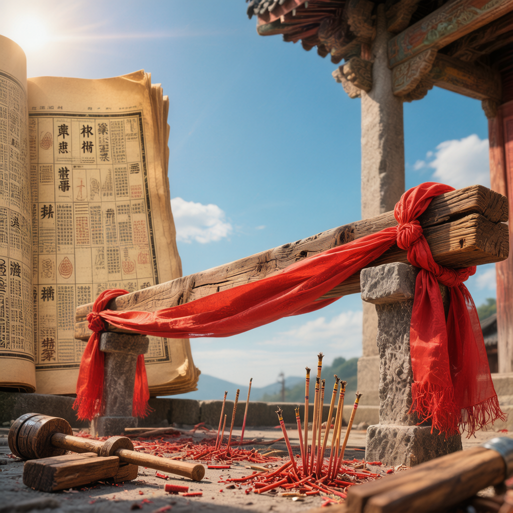 建房竖柱上梁看黄历_装修择吉核心规则全解