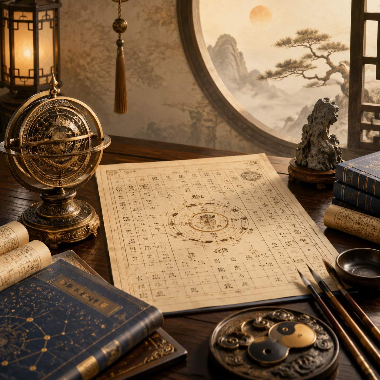 空宫借星的进阶解读方法_紫微斗数新手必学知识点
