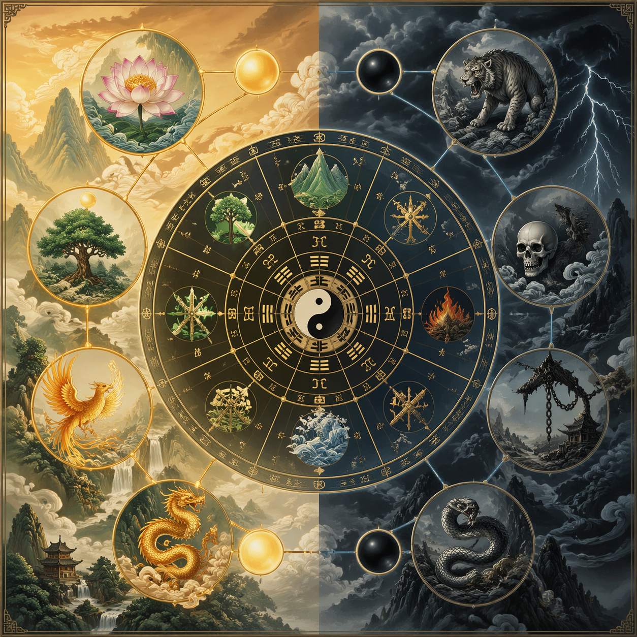 空亡填实冲实规则_奇门遁甲占断应用方法详解