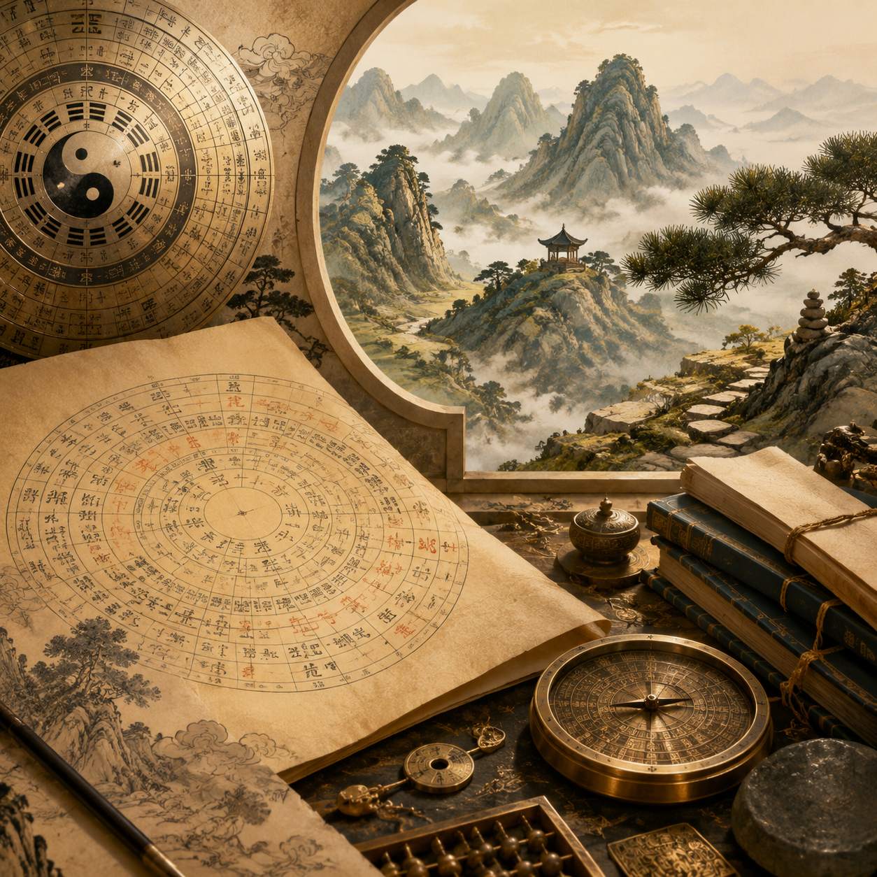 六壬八专课体排盘_正确起法与基础规则全解析