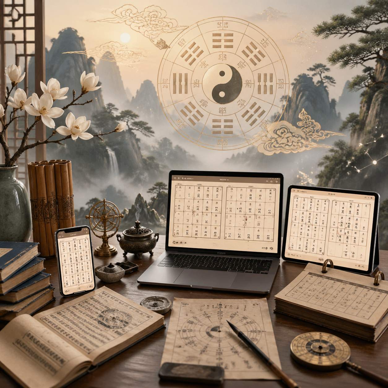 不同排盘工具结果不一致_奇门遁甲该以哪个为准