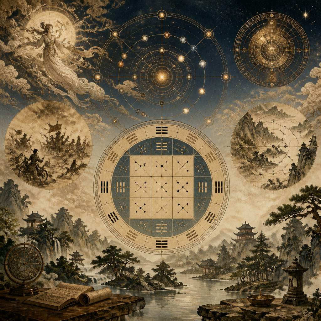 奇门遁甲的起源与发展脉络_零基础入门必看背景知识