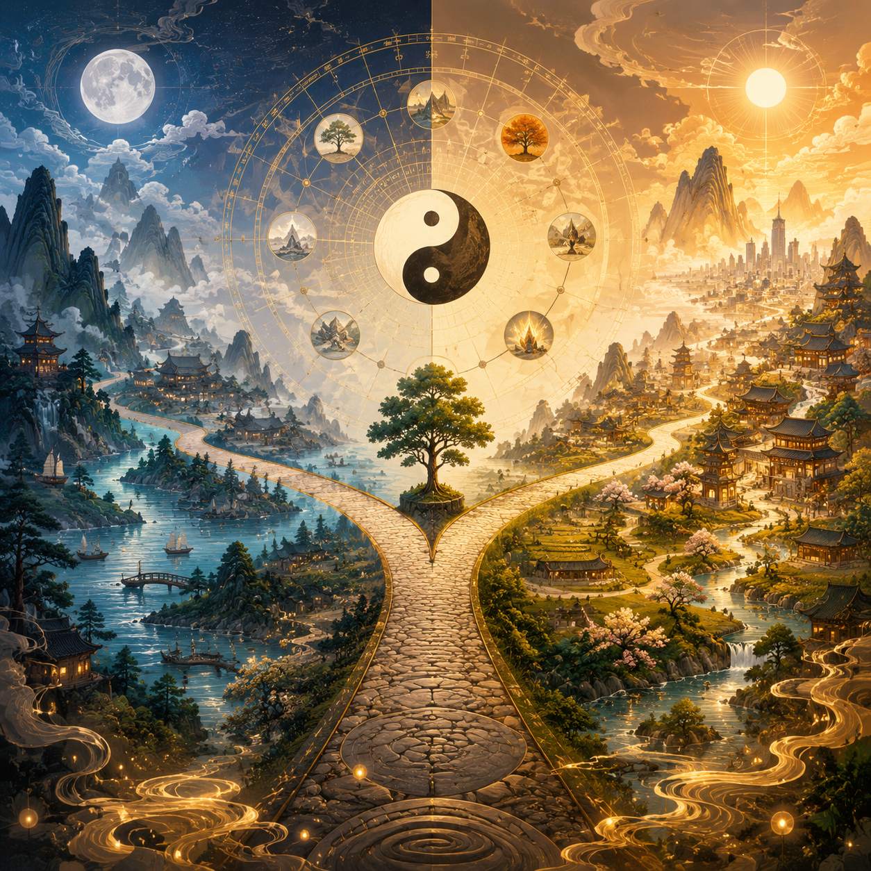 同日柱男女命_人生走向与命运差异到底有多大