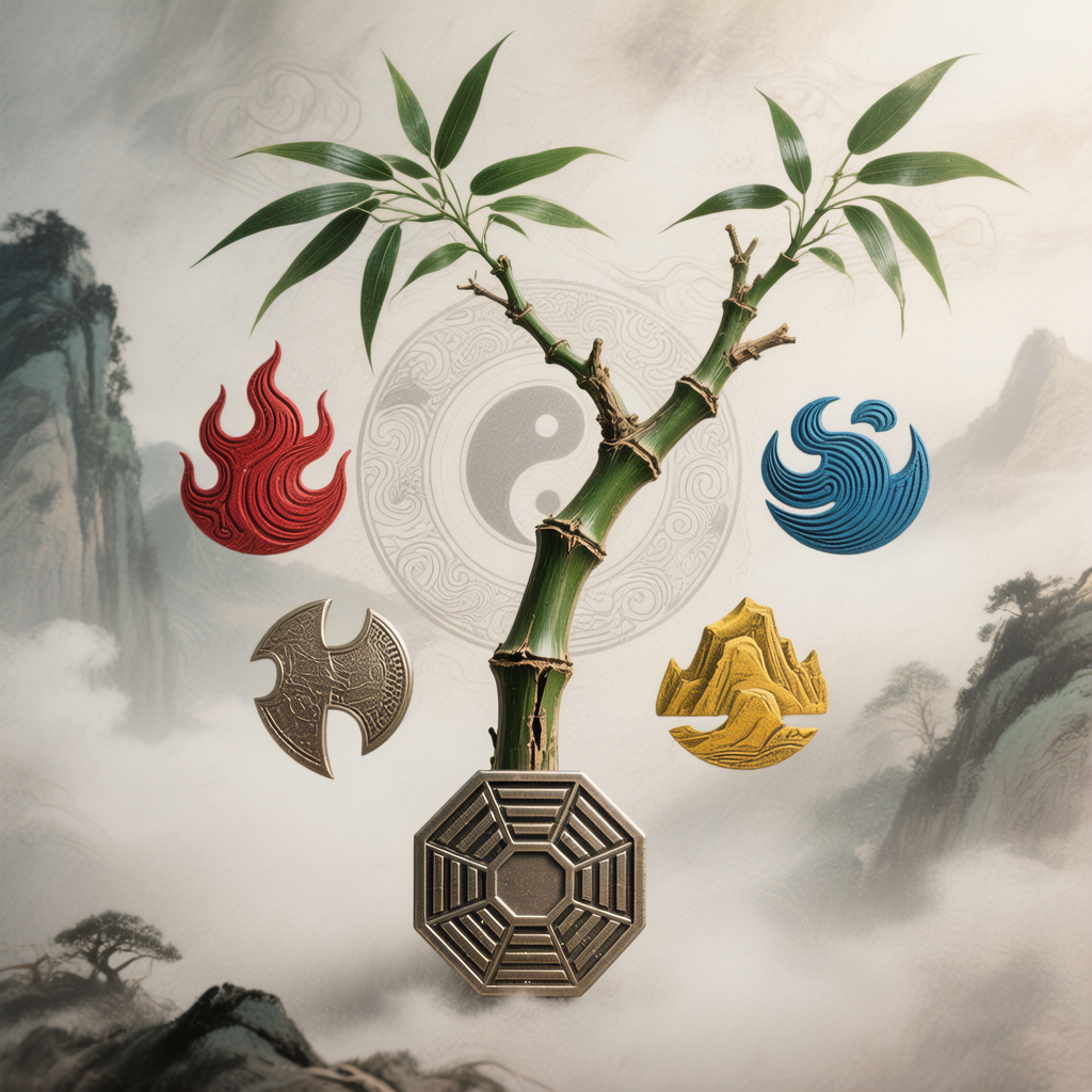 八字排盘里的日主_核心含义与排盘核心地位详解