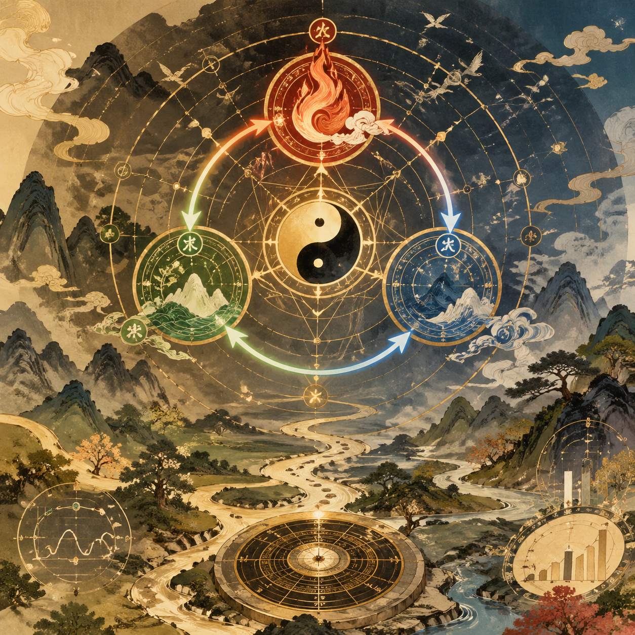 日柱与月柱_时柱的关系_对命局的核心影响是什么