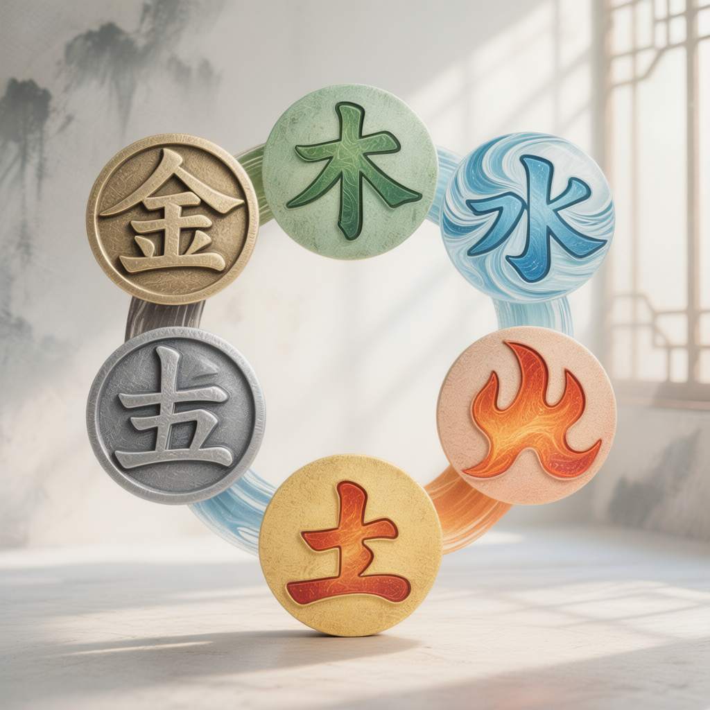 五行姓名测算的核心逻辑_零基础判断准则全解