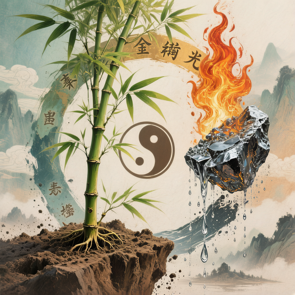 姓名里的五行生克怎么看_零基础测算入门指南