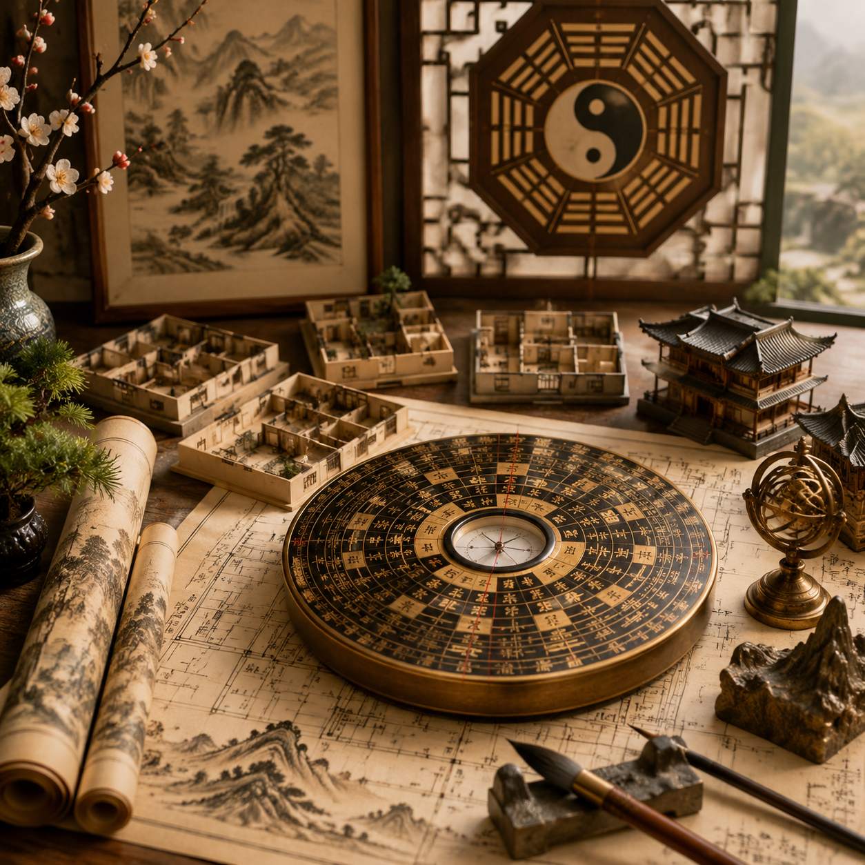 新手玄空飞星排盘避坑指南_最容易算错的核心要点全解