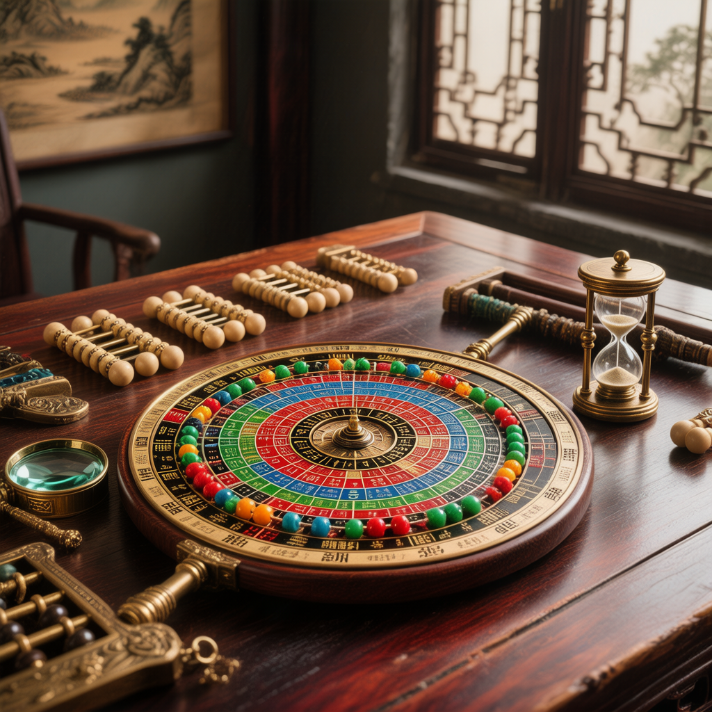 顺逆飞特殊情况处理_玄空飞星排盘易错点全解析