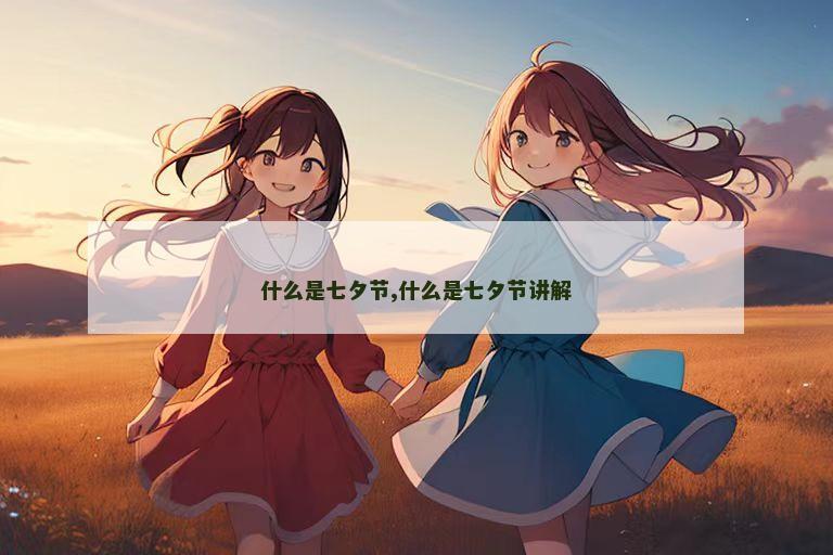 什么是七夕节,什么是七夕节讲解