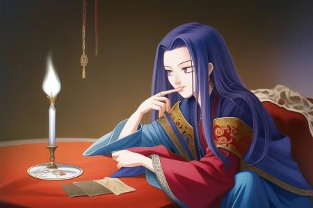 紫微贪狼化禄落福德宫，是否易获福运且社交、享受皆顺意？